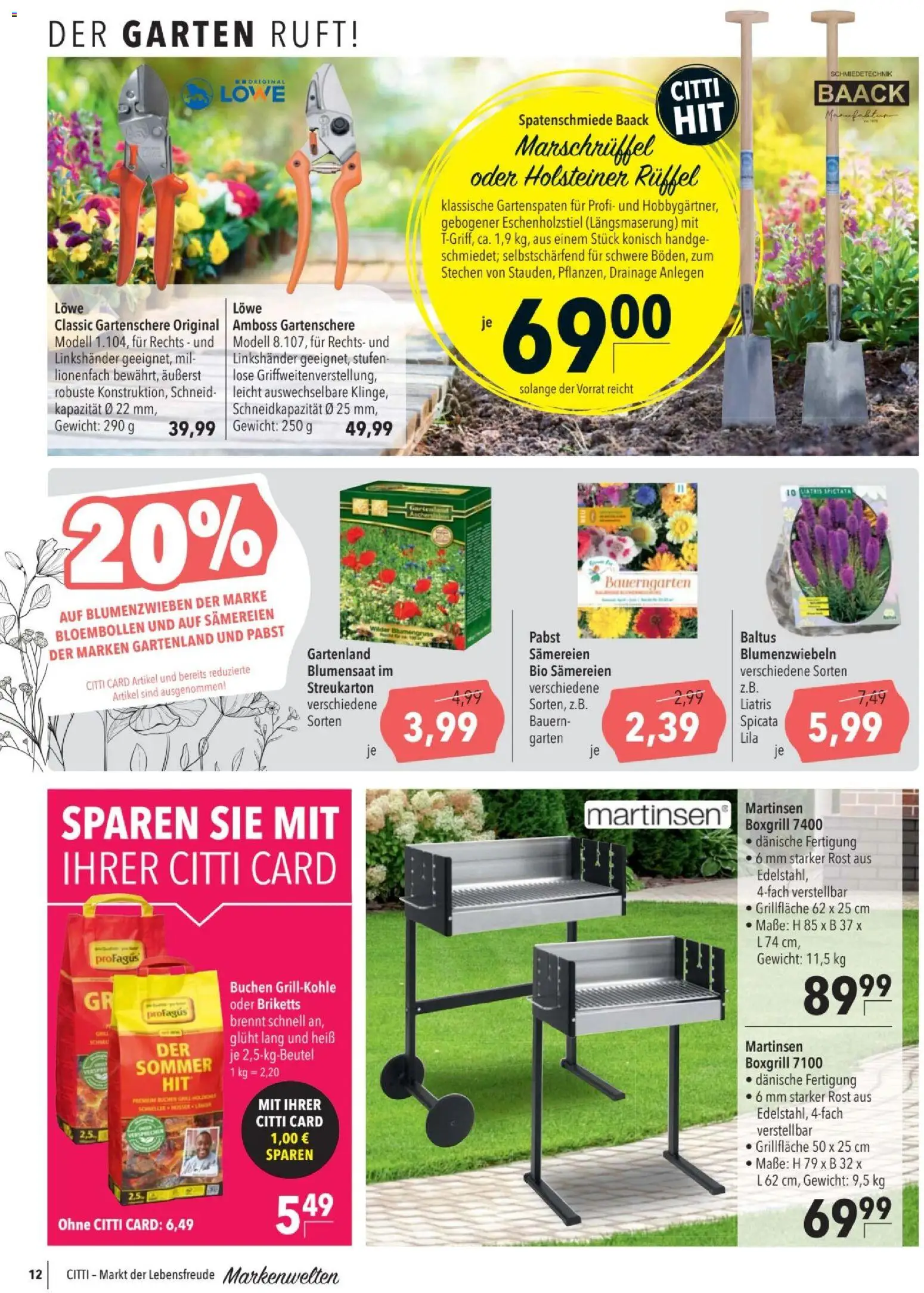 CITTI tilbudsavis – gyldig fra 25.02.2026 | Side: 12