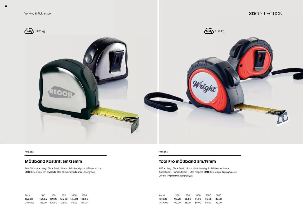 Lyreco reklamblad aktuell från 12.03.2024 | Sida: 369 | Produkter: Måttband, Magnet