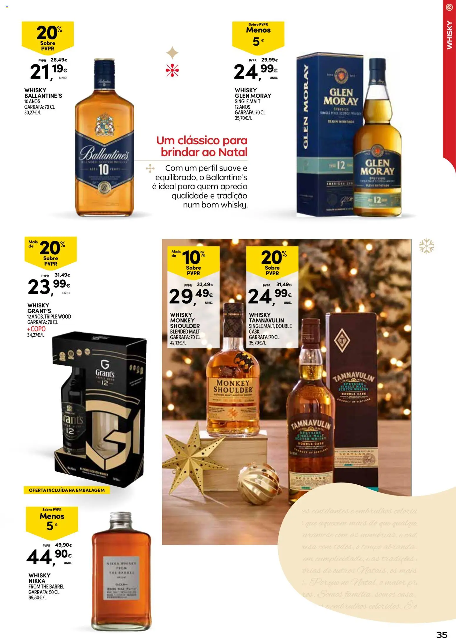 Continente - Açores │ válido de 18.11.2025 | Página: 35 | Produtos: Whisky