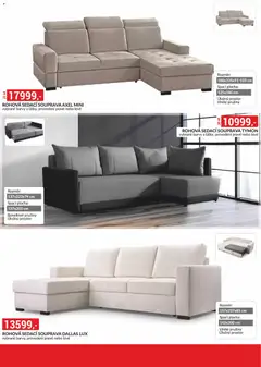 Náhled letáku BAUMAX leták - Bydlení na míru podle vašeho stylu od 01.02.2026 | Strana: 31 | Produkty: Sedací souprava, Barvy