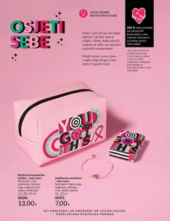 Avon - Katalog - Pregled kataloga iz trgovine Avon, vrijedi od 01.02.2026 | Stranica: 6 | Proizvodi: Torbica, Narukvica