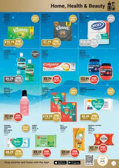 Preview of Bestway - The Big Deals Brochure valid from 05.12.2025 | Page: 25 | Products: Toilet, Colgate, Pants, Zöldség