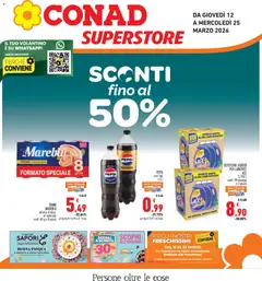Anteprima del volantino Conad volantino Superstore Piemonte valido a partire dal 12.03.2026