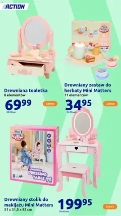 Pogląd oferty "Action Gazetka - Presents" - ważna od 15.10.2025 | Strona: 64 | Produkty: Toaletka