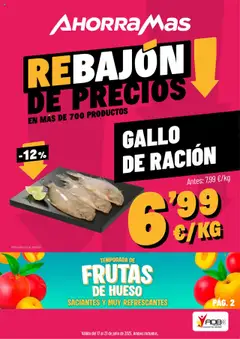 Vista previa AhorraMas folleto válido desde el 17.07.2025