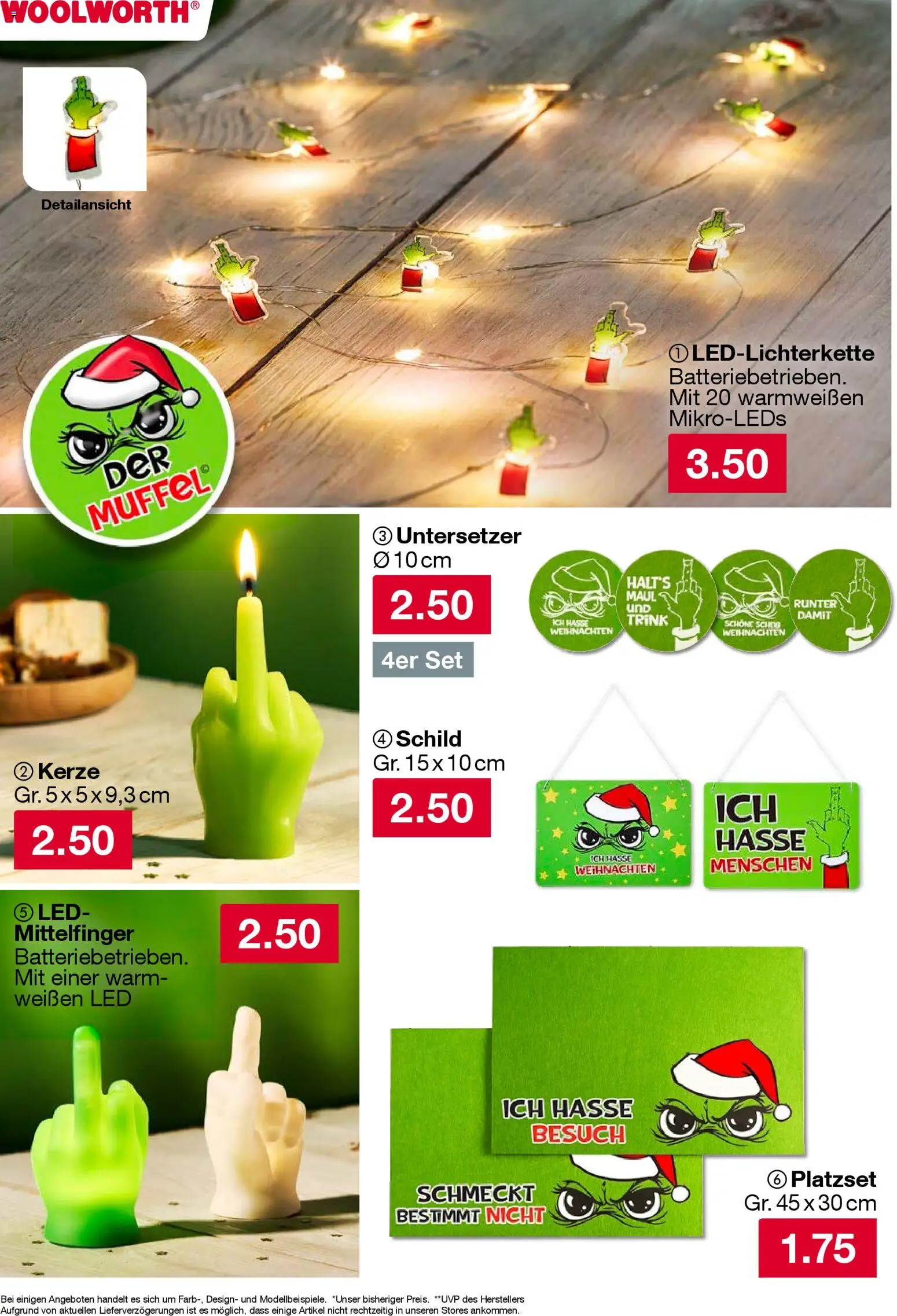 Woolworth  Flugblatt gültig ab 24.10.2025 | Seite: 6