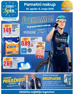 Eurospin katalog akcije – veljaven od 30.04.2026