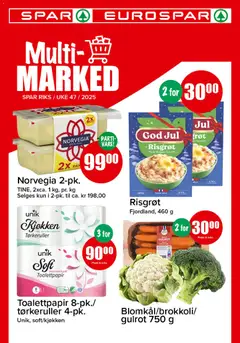 Forhåndsvisning av Spar kundeavis gyldig fra 17.11.2025