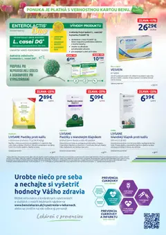 BENU Lekáreň leták platný od 01.03.2026 | Strana: 9 | Produkty: Ríbezle