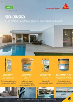 Pré-visualização Leroy Merlin Catálogo válido de 18.11.2024 | Página: 35 | Produtos: Isolamento, Argamassa