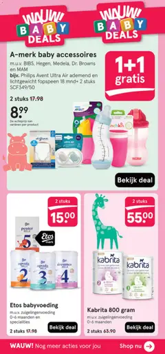 Etos - Folder - Voorbeeld van een folder van Etos, geldig van 19.01.2026 | Pagina: 34 | Producten: Melk, Kan