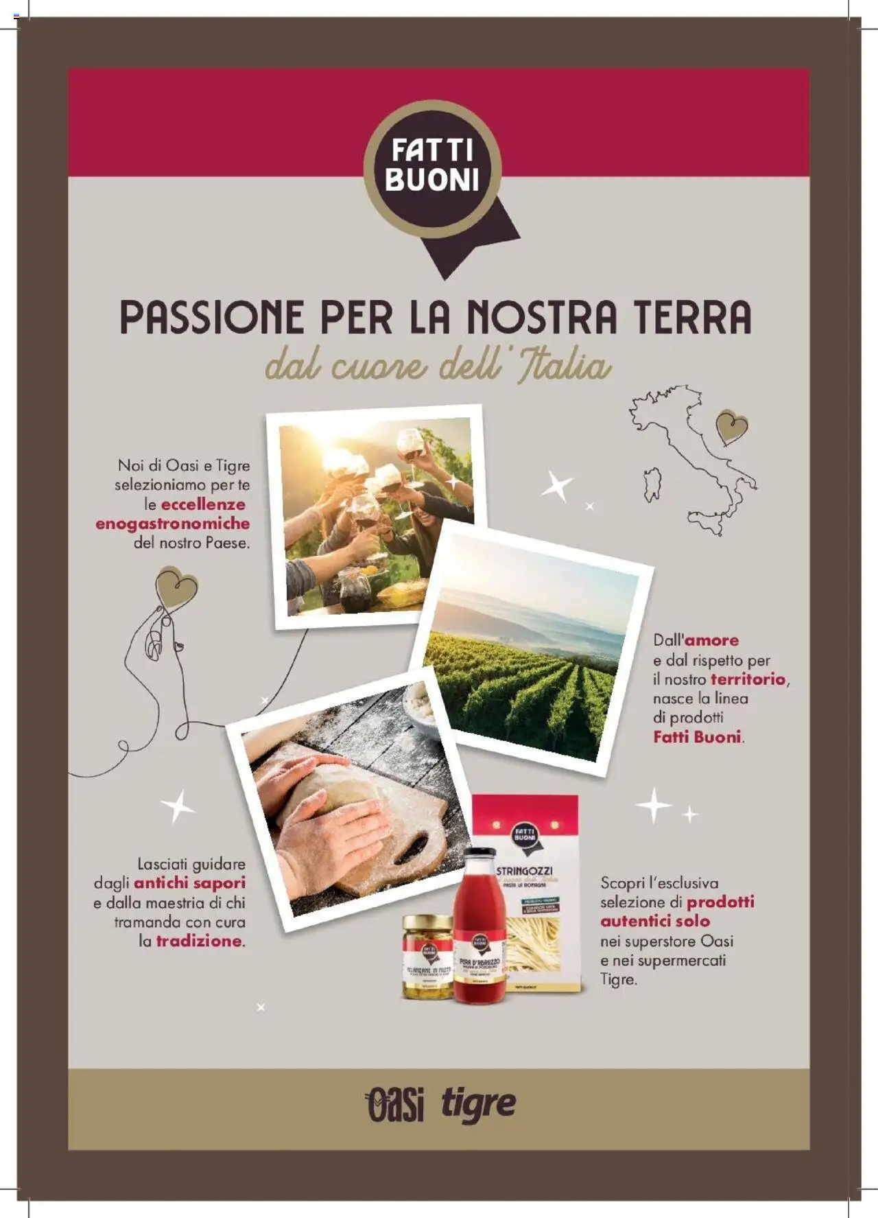 Volantino Tigre del 15.10.2025 | Pagina: 4 | Prodotti: Tè, Pasta, Terra