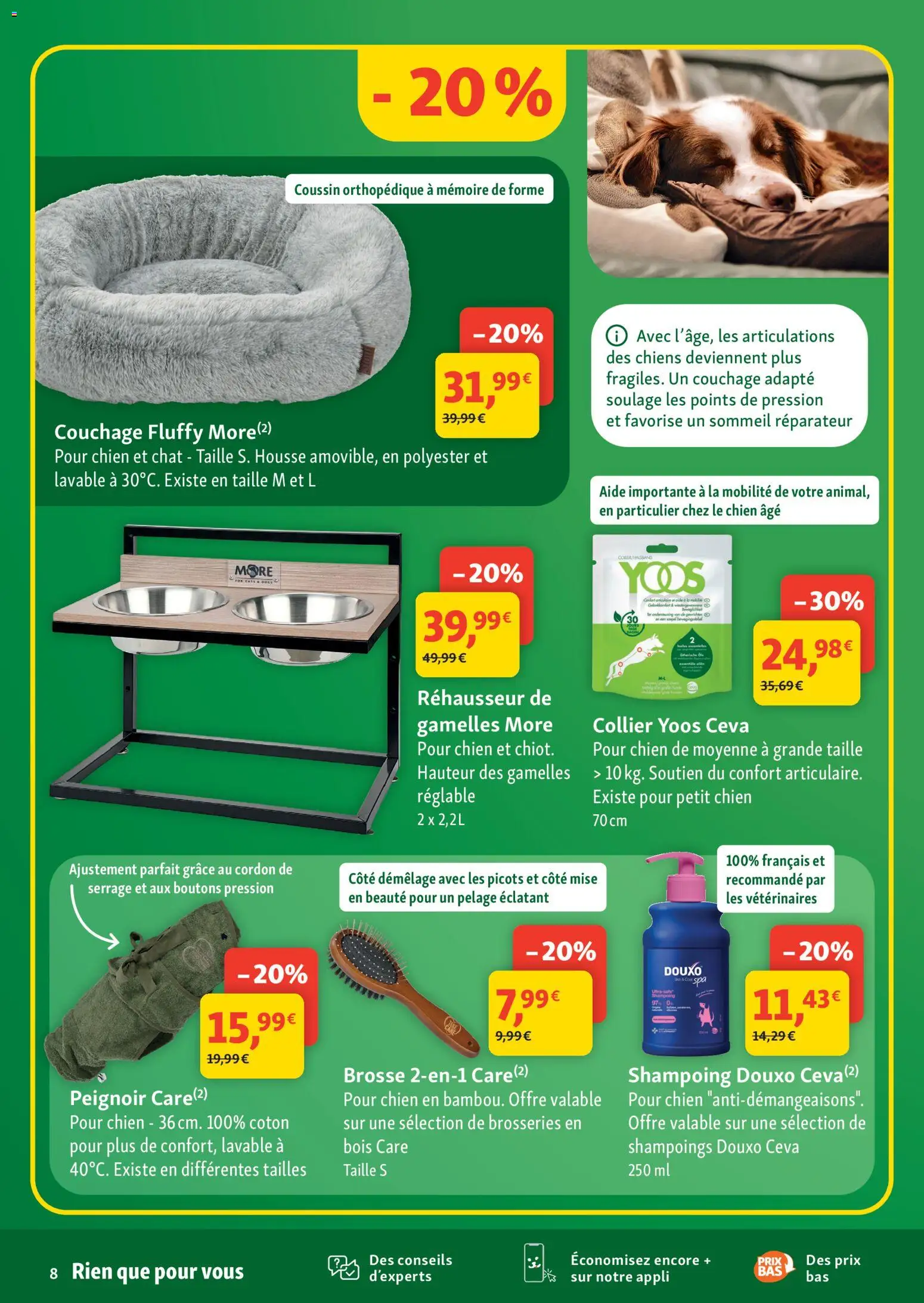 {H1} | Page: 8 | Produits: Peignoir, Coton, Brosse, Rehausseur