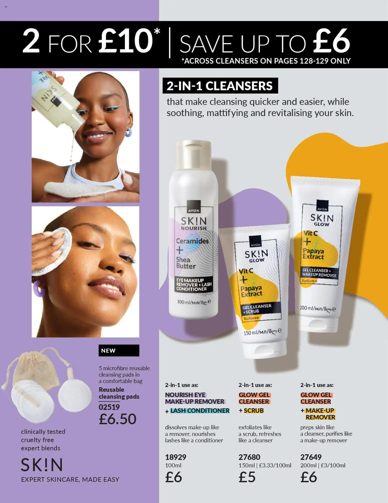 {H1} | Page: 128 | Products: Conditioner, Butter, Bag