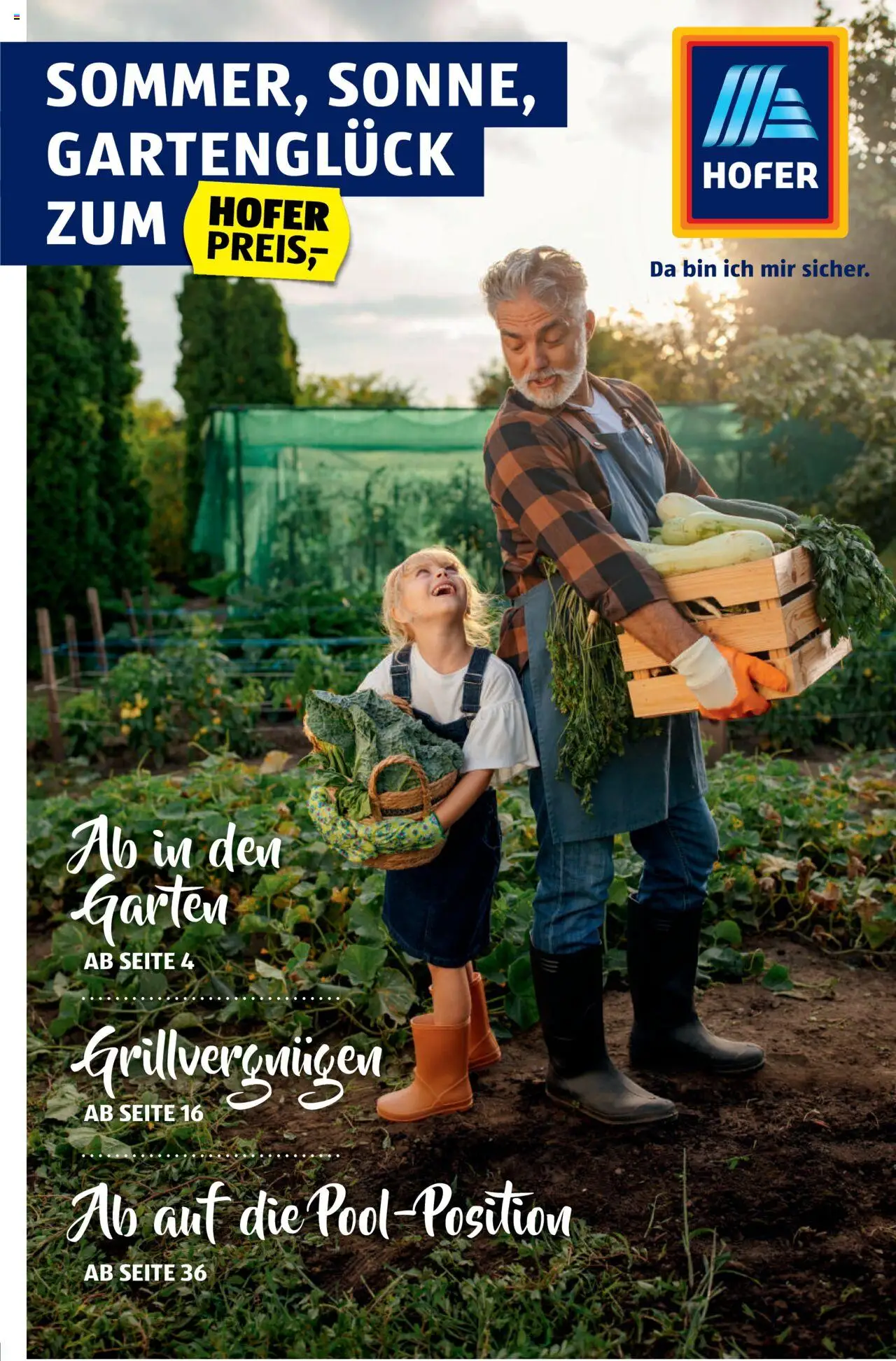 Hofer AT akciós ujság - amely érvényes a következő dátumtól: 18.07.2025 | Oldal: 1