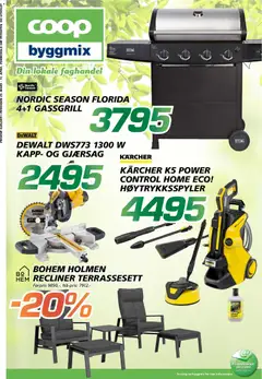 Forhåndsvisning av Coop Byggmix kundeavis gyldig fra 30.03.2026