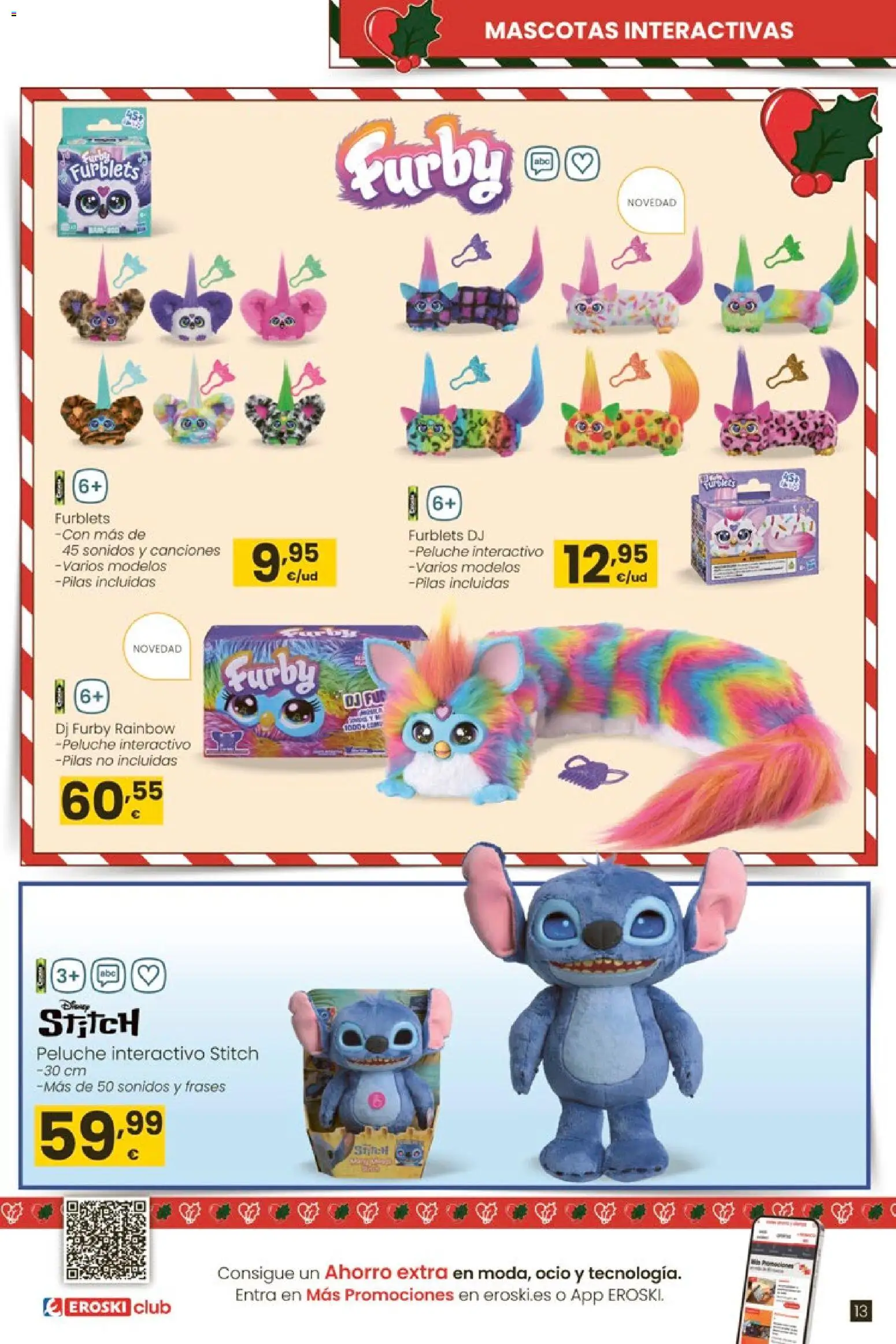 Eroski - Juguetes │ válido desde el 06.11.2025 | Página: 13