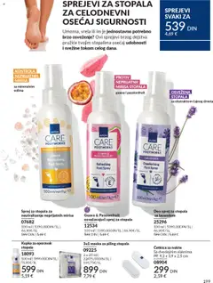 3u1 maska za piling stopala, Foot peeling mask - pregled AVON kataloga - važi od 01.10.2025 | Strana: 199