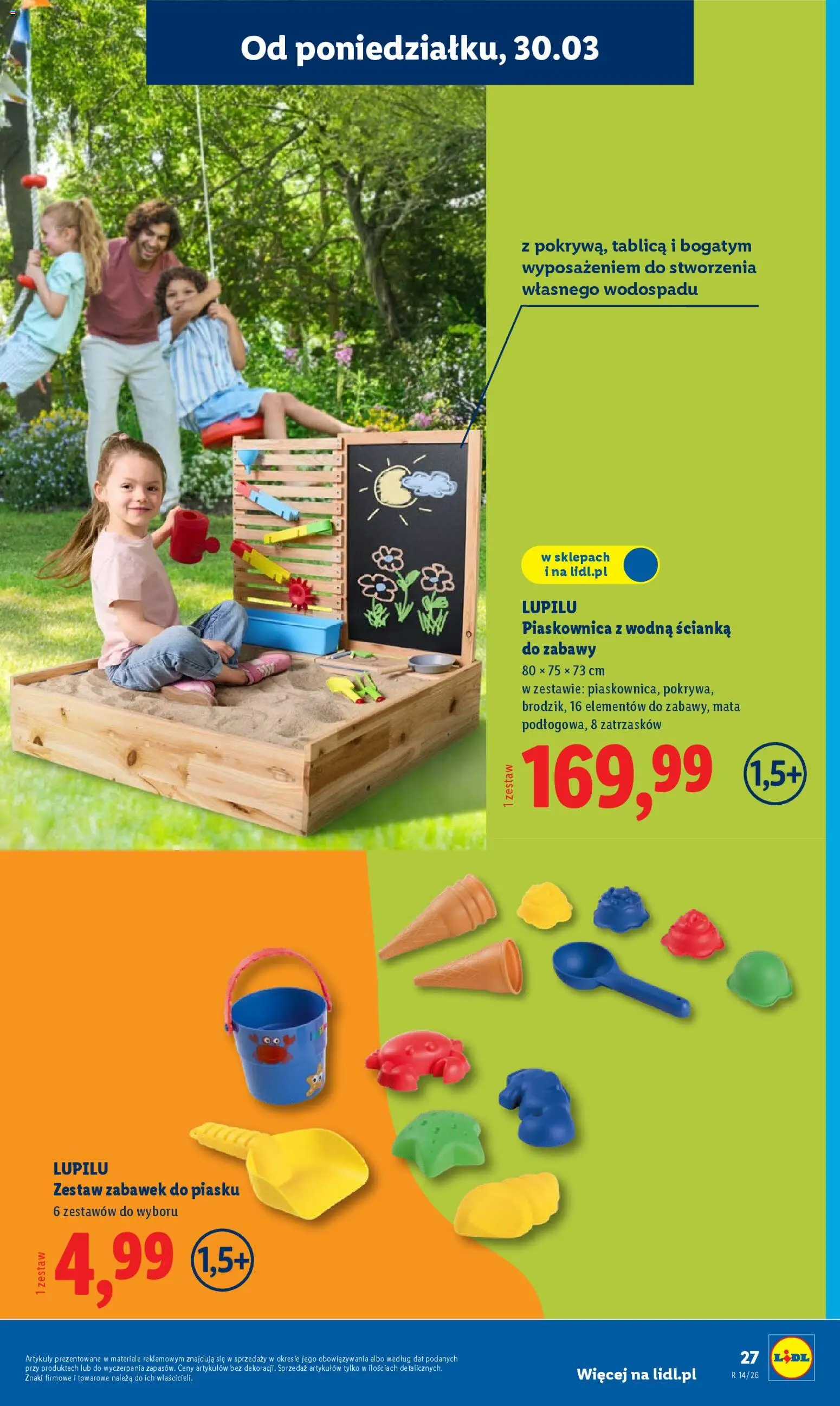 Lidl Katalog od 30.03.2026 | Strona: 29
