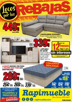 Vista previa Rapimueble - folleto válido desde el 12.01.2026
