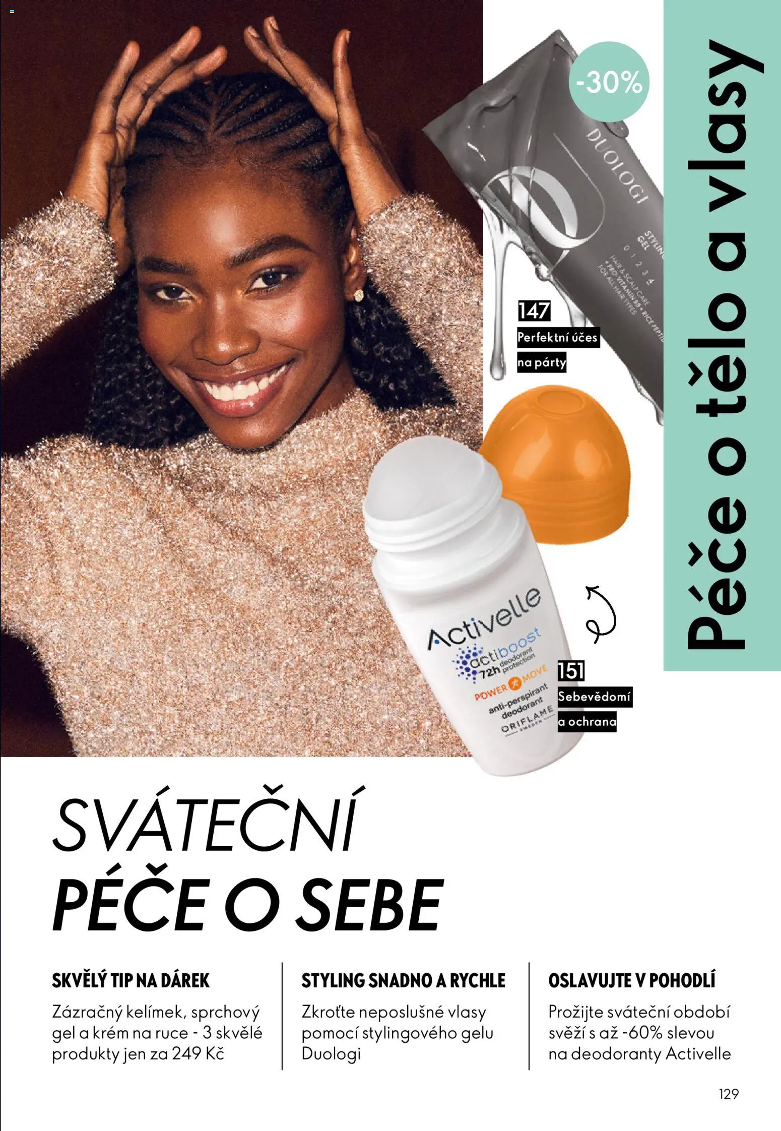 Oriflame katalog č.17/2025 od 03.12.2025 | Strana: 129