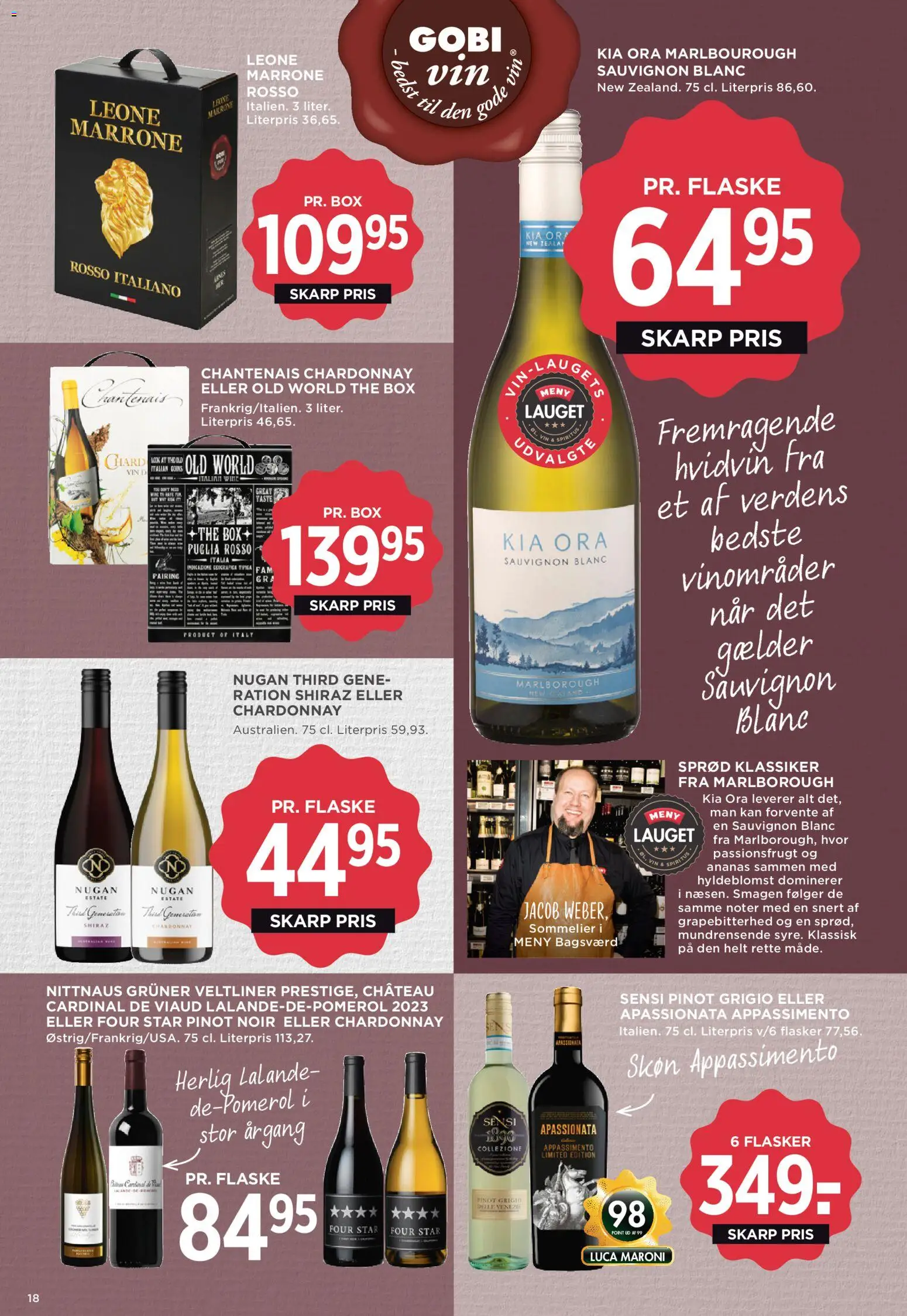 Meny tilbudsavis – gyldig fra 02.01.2026 | Side: 24 | Produkter: Vin, Ananas, Passionsfrugt