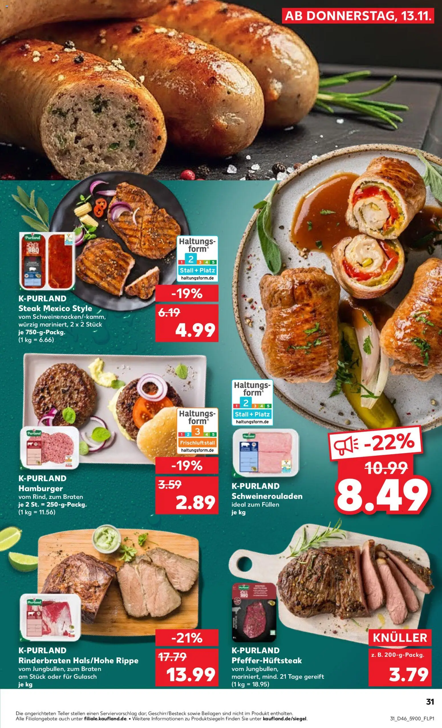 Kaufland Prospekt 	 – gültig ab 13.11.2025 | Seite: 31