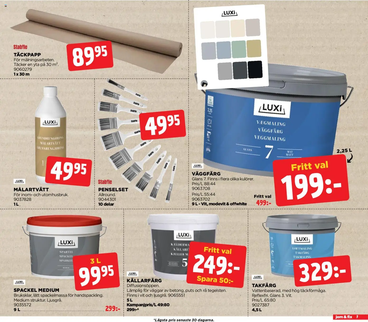 Jem & Fix reklamblad aktuell från 02.03.2026 | Sida: 7