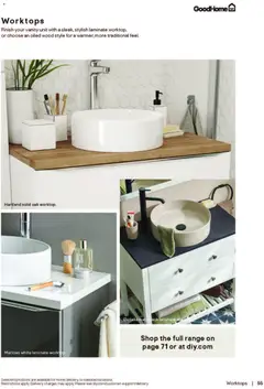Preview of B&Q - Bathrooms valid from 16.12.2025 | Page: 55