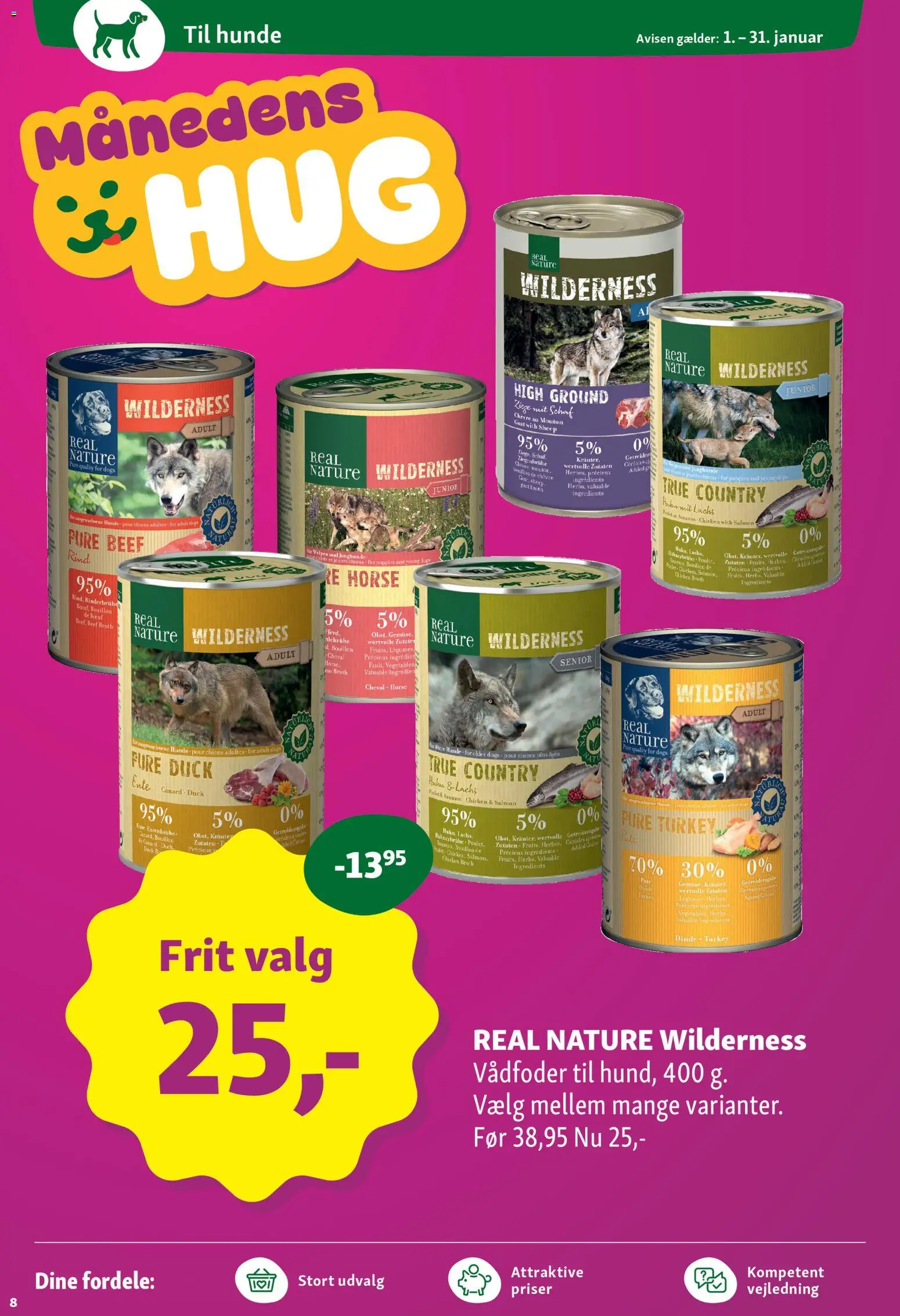 Maxi Zoo tilbudsavis – gyldig fra 01.01.2026 | Side: 8 | Produkter: Bouillon