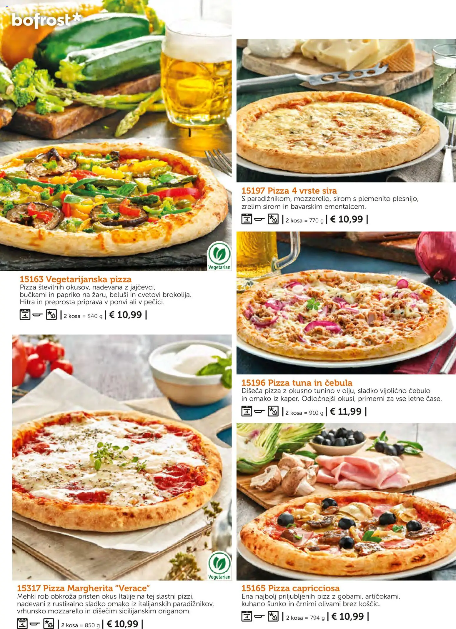 Novi Bofrost katalog ponudbe – veljaven od 01.11.2025 | Stran: 20 | Izdelki: Tuna, Cebula