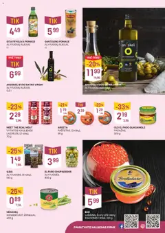 VYNOTEKA - Leidinys│galioja nuo 18.08.2025 | Puslapis: 3 | Prekių: Kiaulienos, Aliejus, Žirneliai