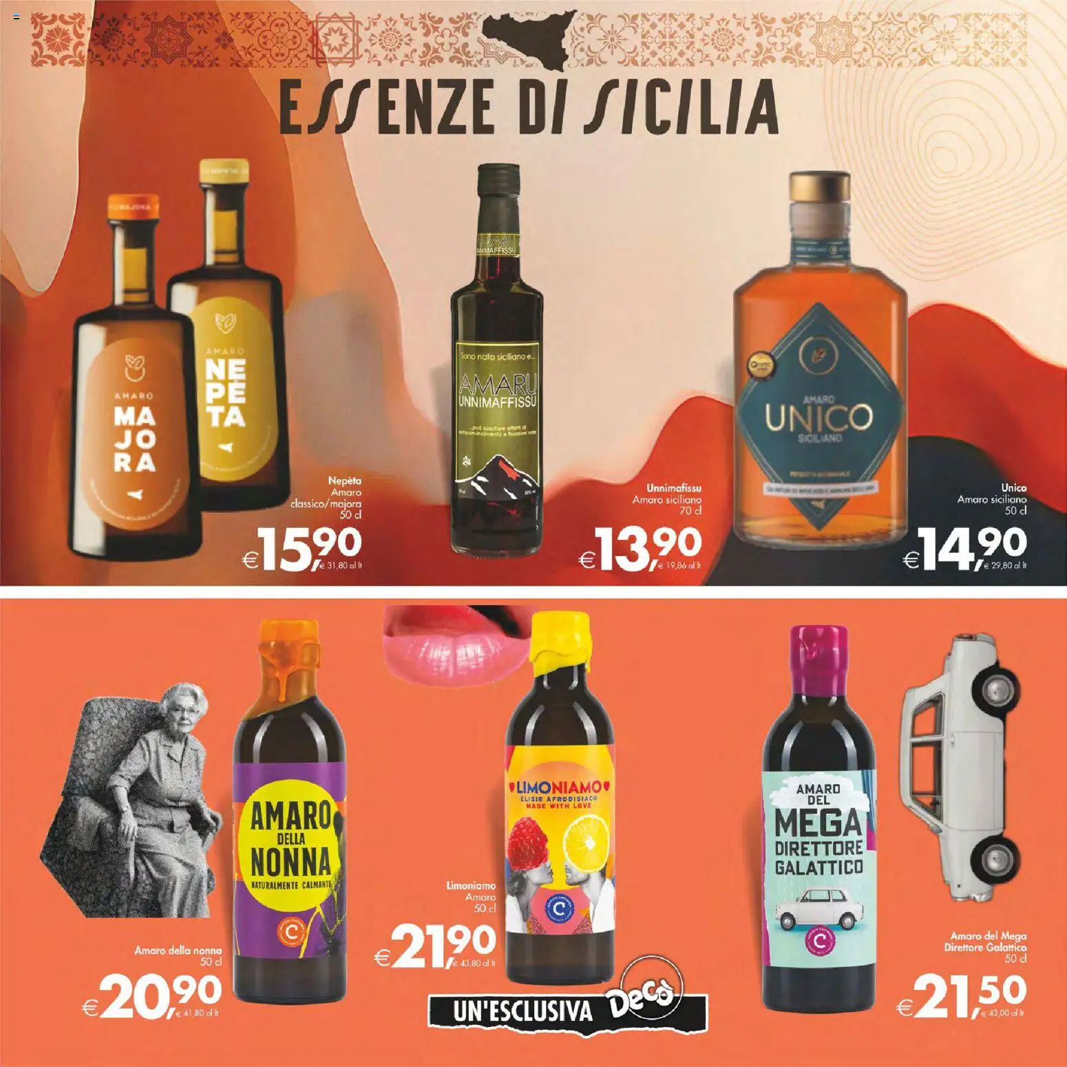 Volantino Decò del 16.12.2025 | Pagina: 13 | Prodotti: Amaro