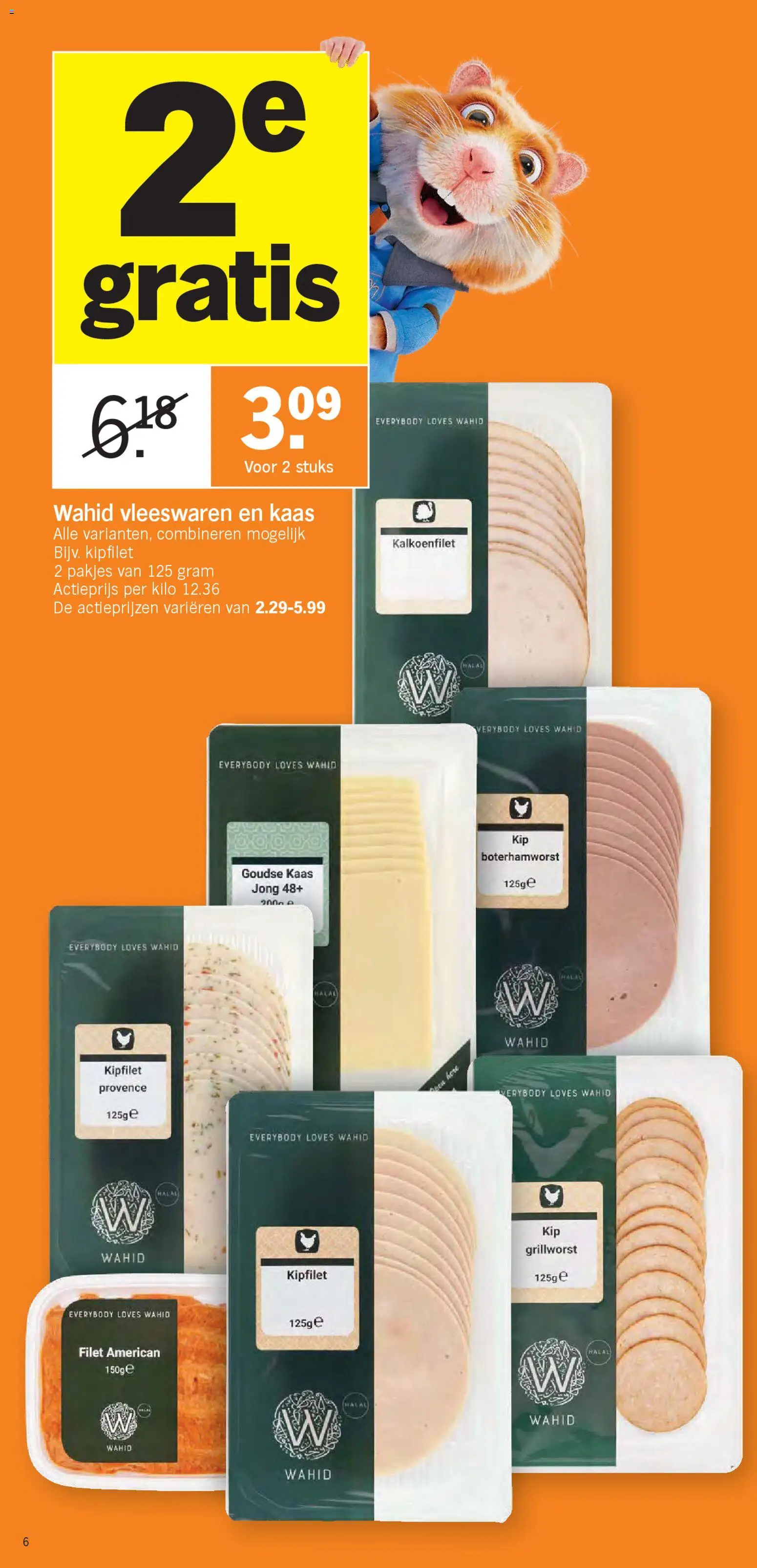 {H1} | Pagina: 6 | Producten: Tonic, Kip, Kaas