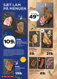 Kvickly - Tilbudsavis uge 13 gyldig fra 27.03.2026 | Side: 20 | Produkter: Koteletter, Lammekølle, Lammekød
