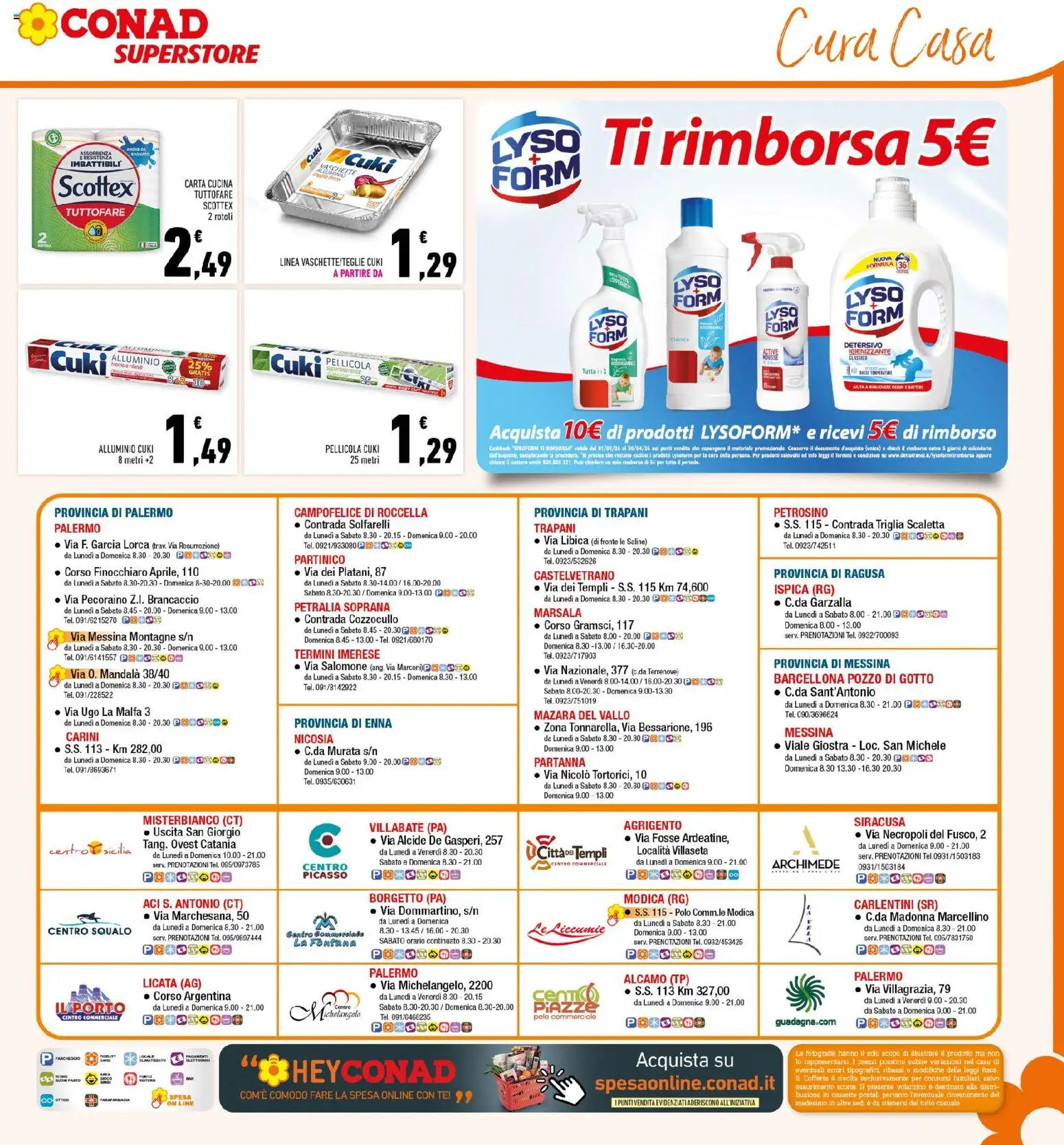 Volantino Conad del 29.01.2026 | Pagina: 31 | Prodotti: Tè, Gioco, Alluminio, Vaschette