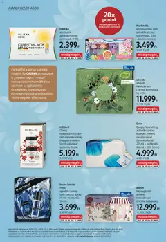 Dove Deeply Nourishing, ajándékcsomag közepes méretű neszesszerrel (krémtusfürdő, 225 ml + testápoló, 250 ml + stift, 50ml) - amely érvényes a következő dátumtól: 30.10.2025 | Oldal: 4 | Termékek: Natúrkozmetikum, Maszk