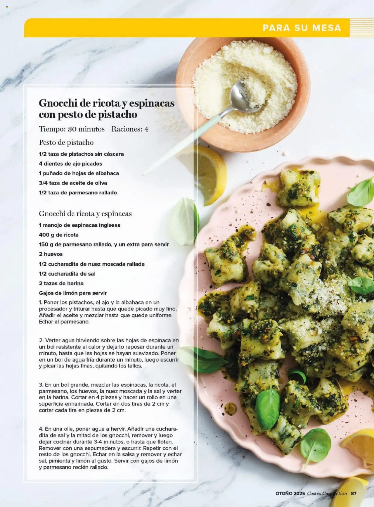 Costco catálogo │ válido desde el 29.09.2025 | Página: 87 | Productos: Espinaca, Aceite, Πορσελάνη, Mesa