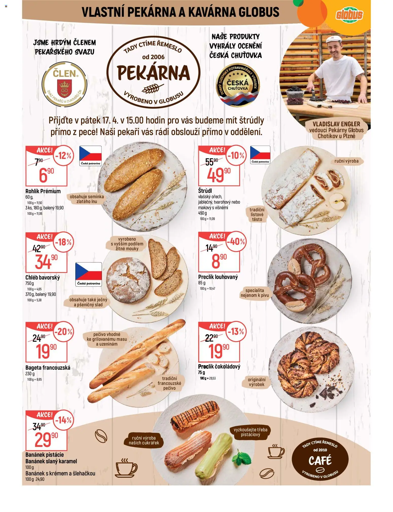 Globus leták - Plzeň od 15.04.2026 | Strana: 10