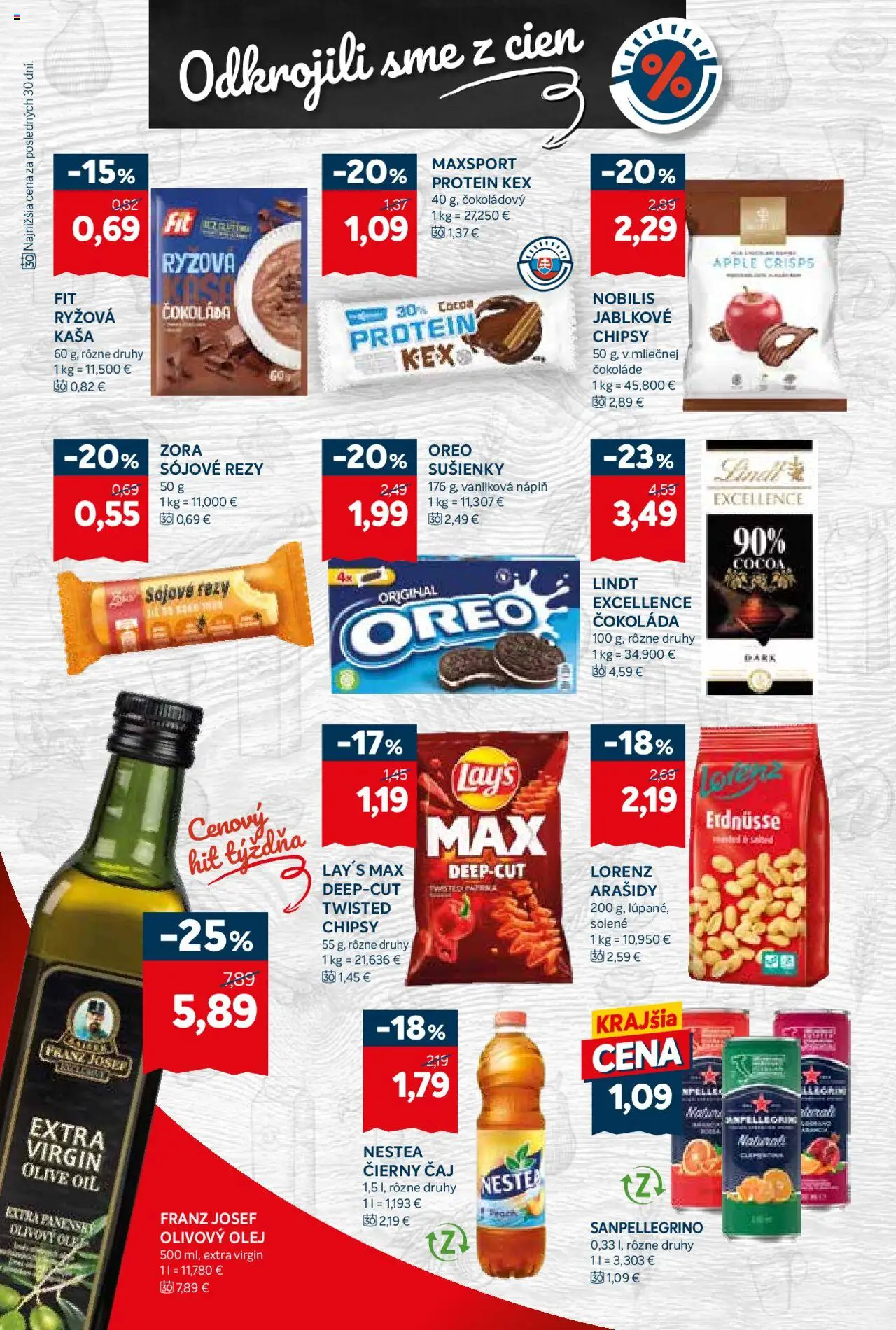 Kraj leták │ platný od 14.08.2025 | Strana: 10 | Produkty: Protein, Apple, Chipsy, Arašidy