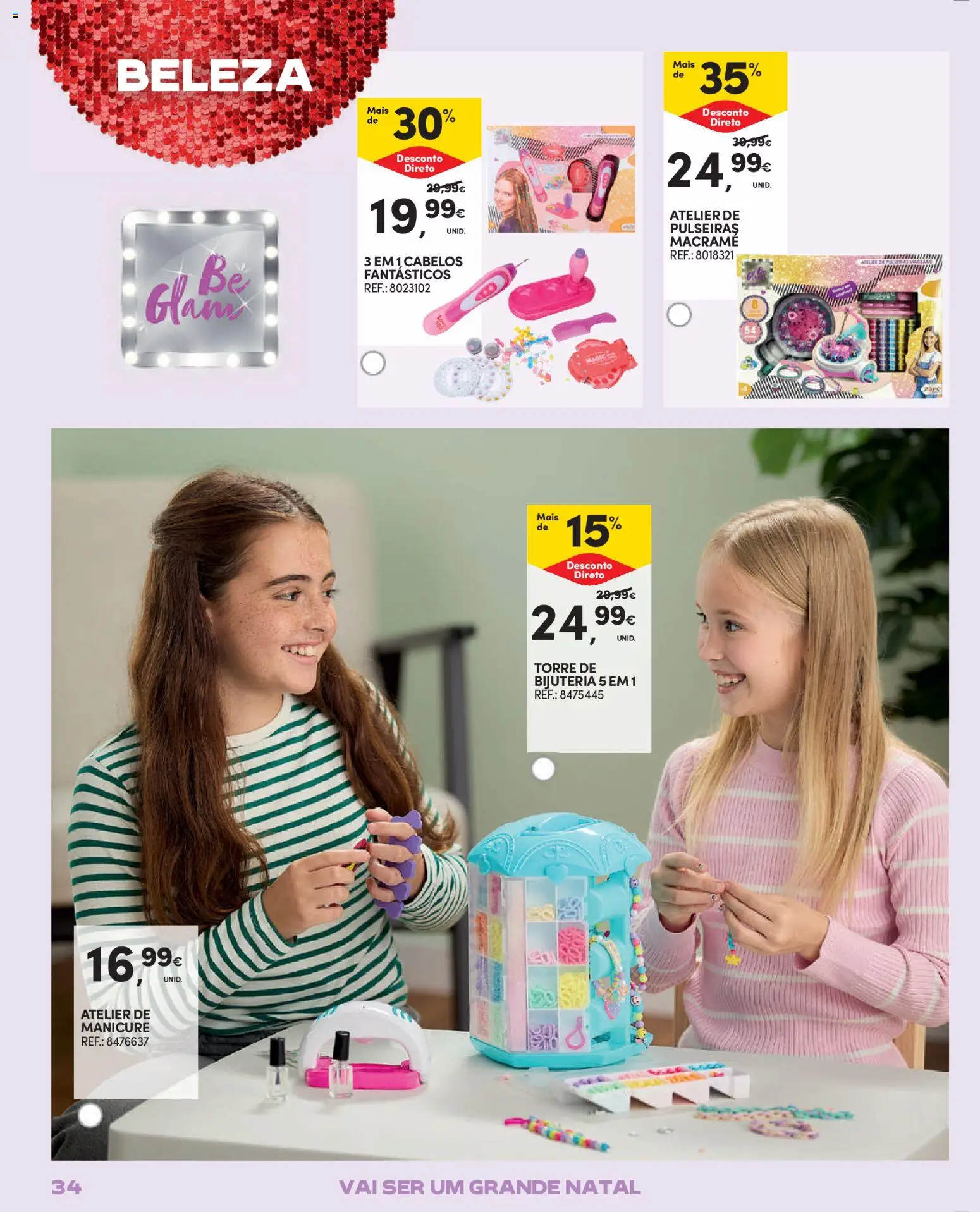 Continente - Brinquedos │ válido de 13.11.2025 | Página: 34