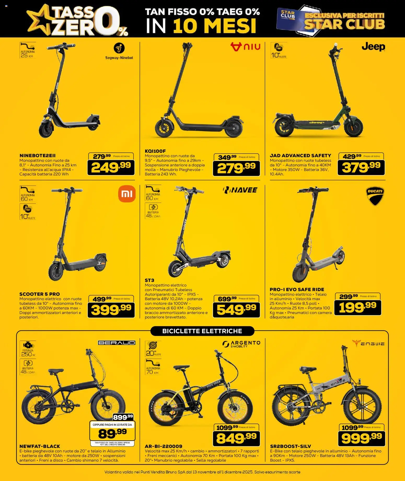 Volantino Euronics del 13.11.2025 | Pagina: 16