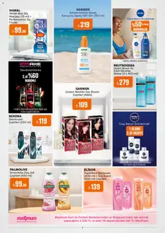 Özdilek Katalog - 30.07.2025 tarihinden itibaren geçerlidir | Sayfa: 11 | Ürünler: Duş, Saç Kremi, Deodorant, Kasa