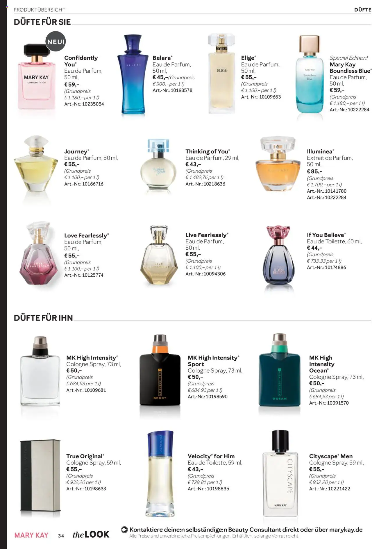 Mary Kay Katalog – gültig ab 15.10.2025 | Seite: 34