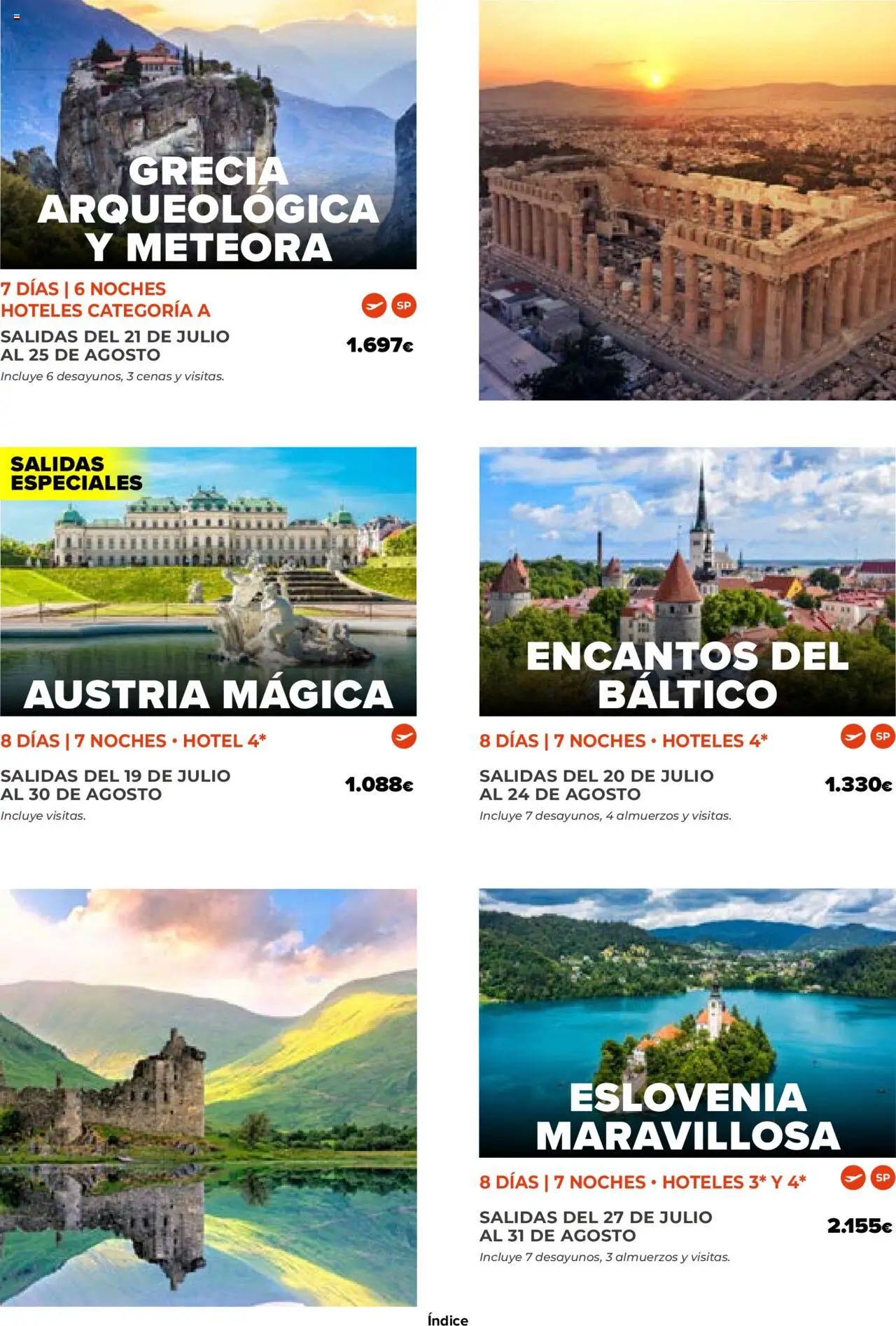 Viajes El Corte Inglés folleto │ válido desde el 01.06.2025 | Página: 7