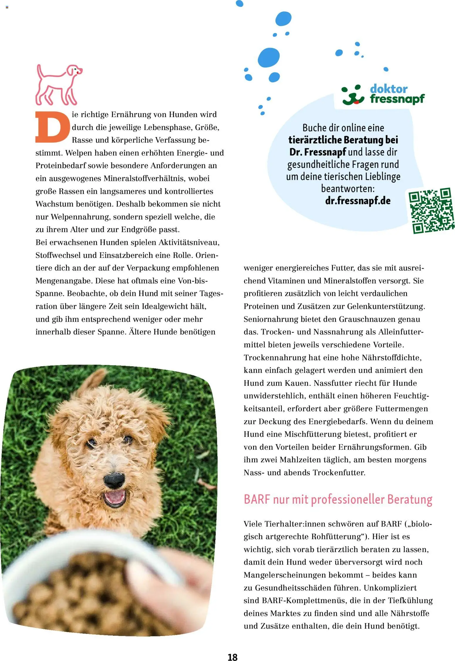 Fressnapf Friends Magazin – gültig ab 02.03.2026 | Seite: 18