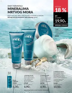 Avon - Katalog - Pregled kataloga iz trgovine Avon, vrijedi od 01.02.2026 | Stranica: 213 | Proizvodi: Maska za lice, Maska, Maslac
