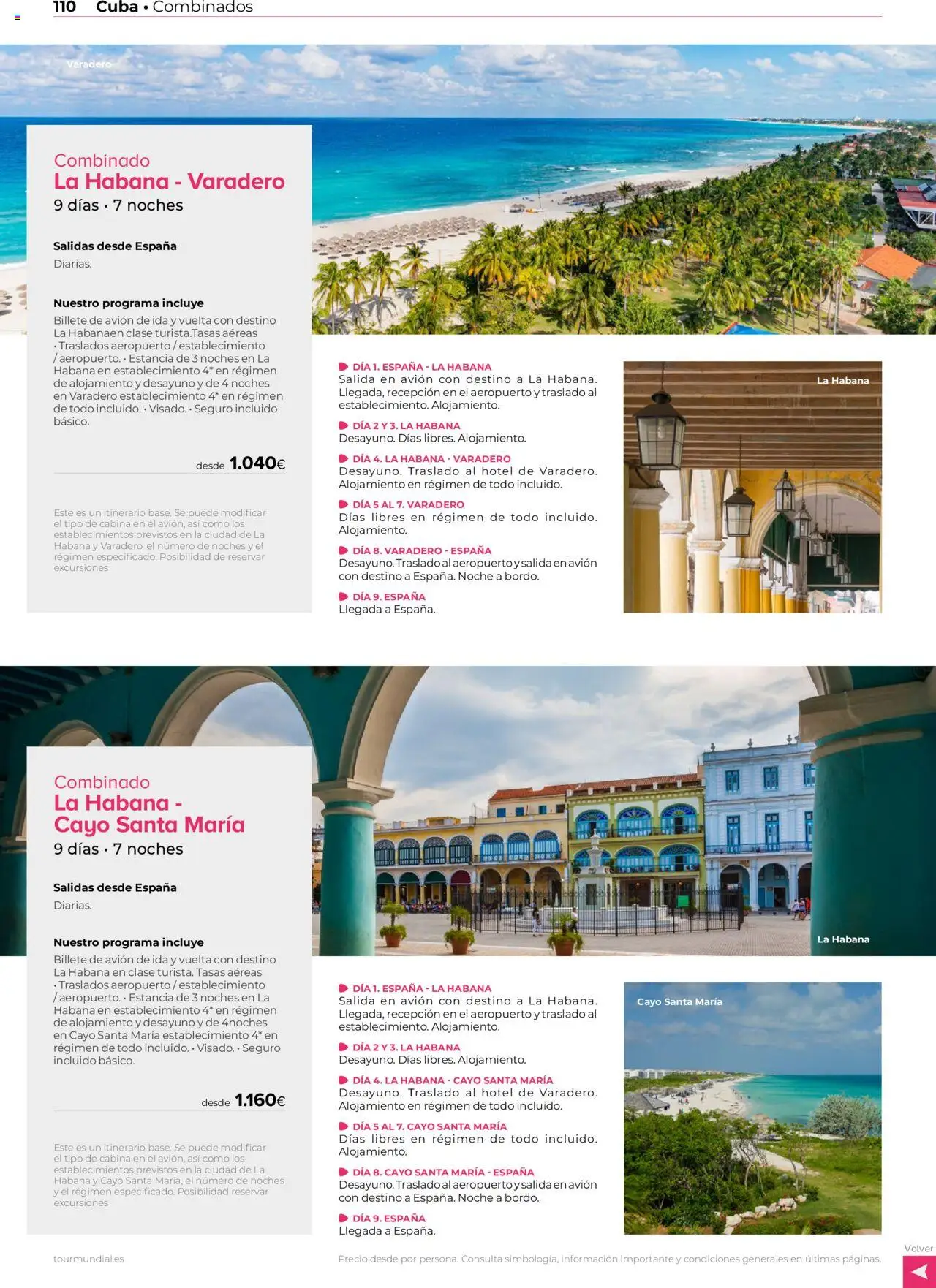 Viajes El Corte Inglés - Norteamérica y Caribe 2025 │ válido desde el 01.01.2025 | Página: 110