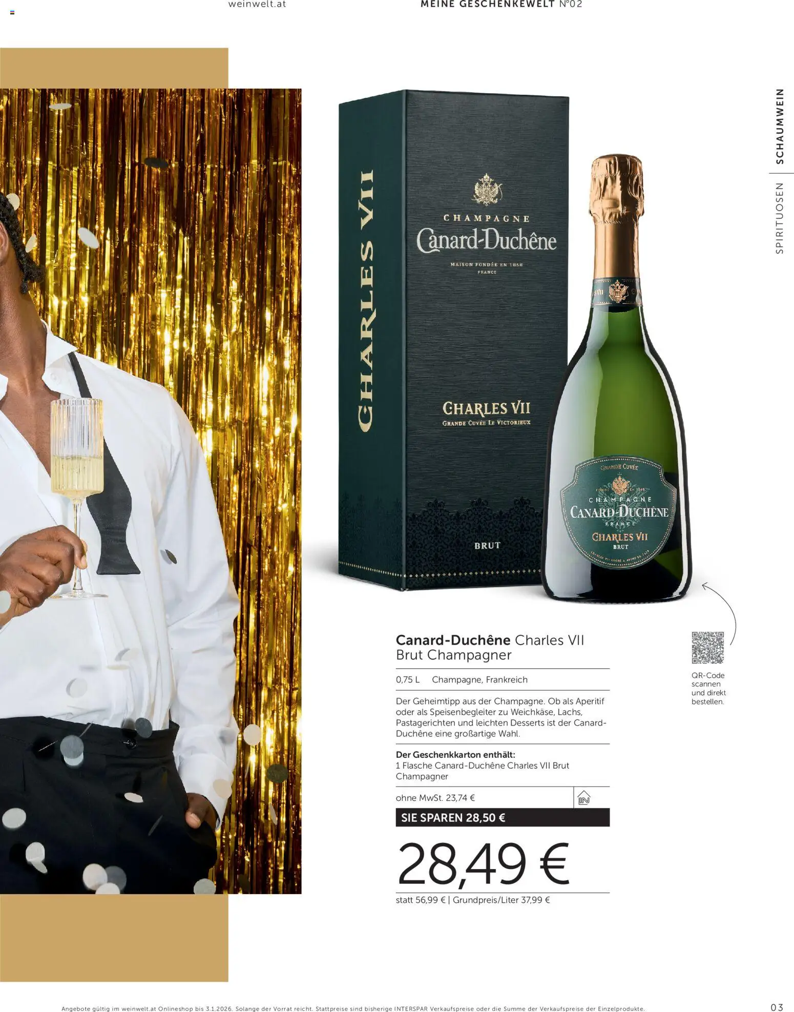 Interspar Geschenkewelt No2 gültig ab 20.11.2025 | Seite: 3