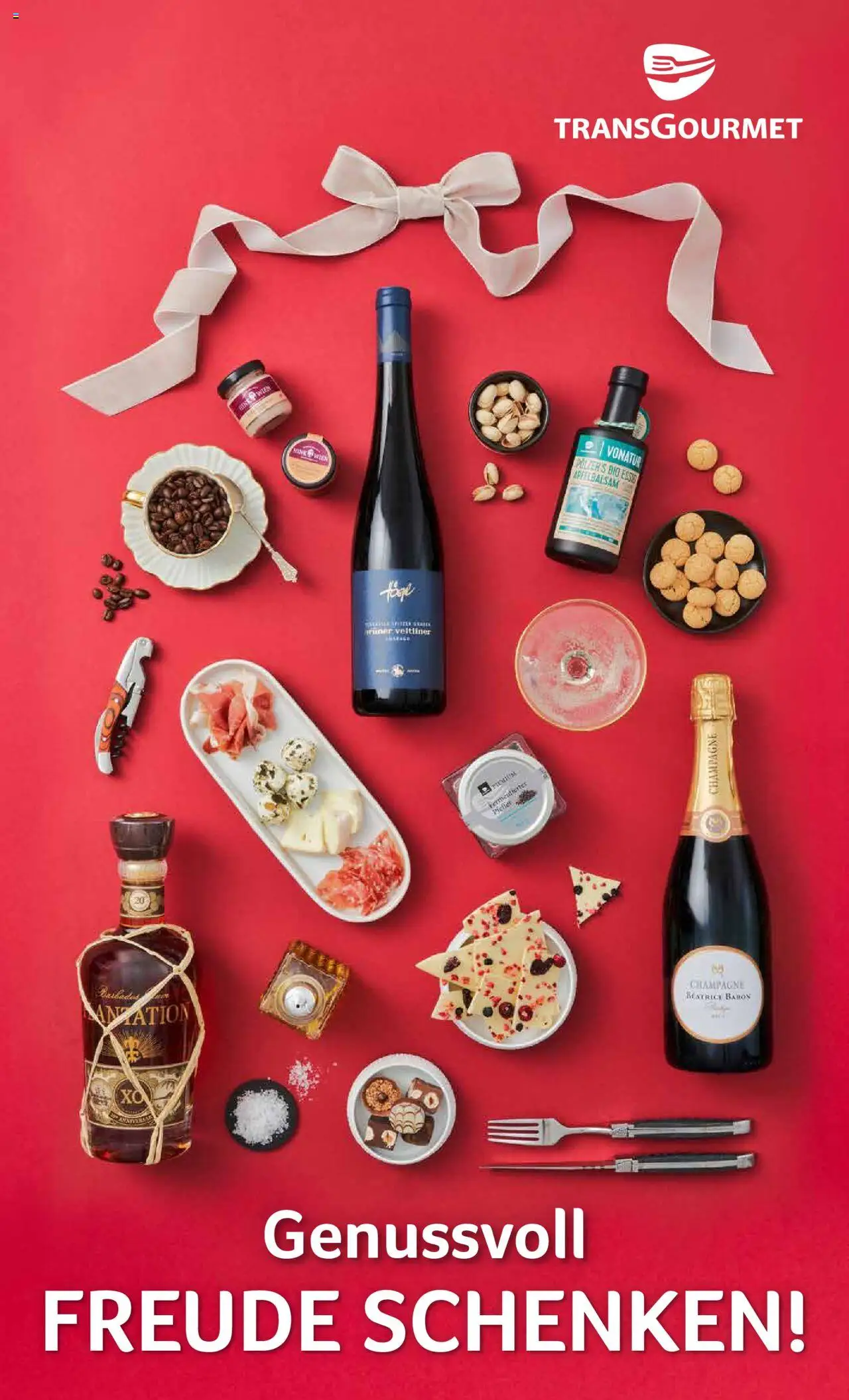 Transgourmet Genusswoll Freude Schenken gültig ab 06.10.2025 | Seite: 1